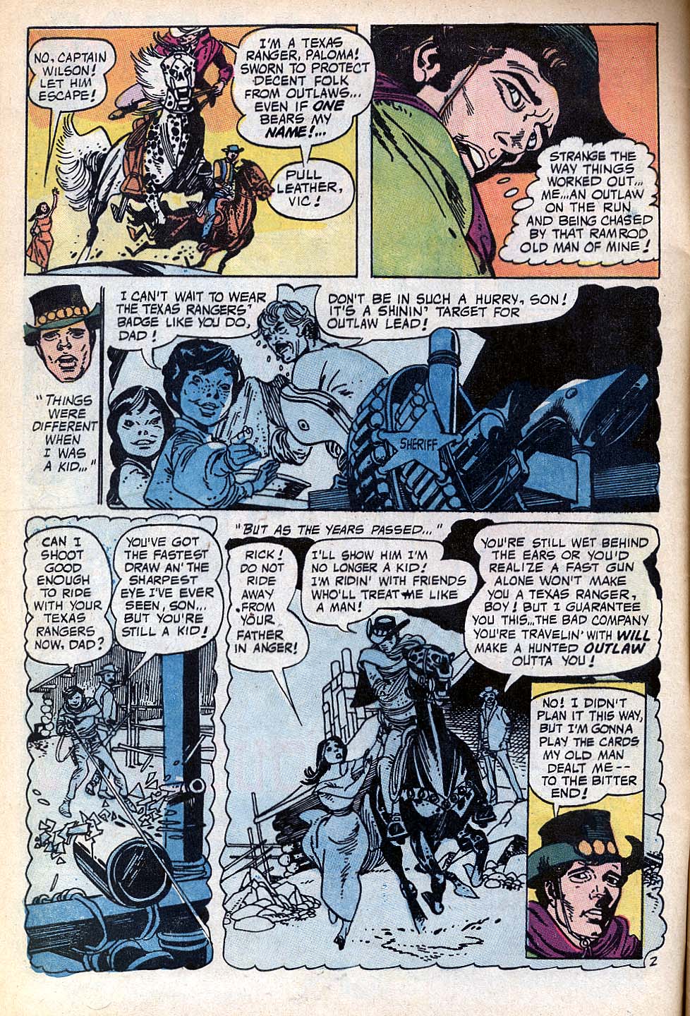 Read online All-Star Western (1970) comic -  Issue #3 - 3