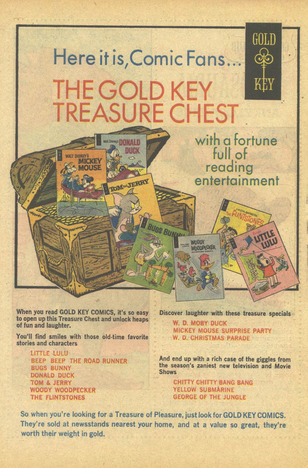 Read online Walt Disney's Comics and Stories comic -  Issue #339 - 34