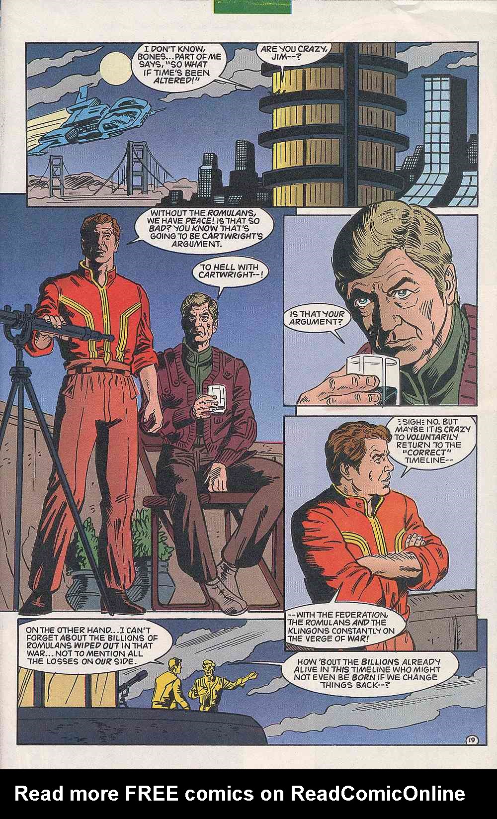 Read online Star Trek (1989) comic -  Issue #54 - 20