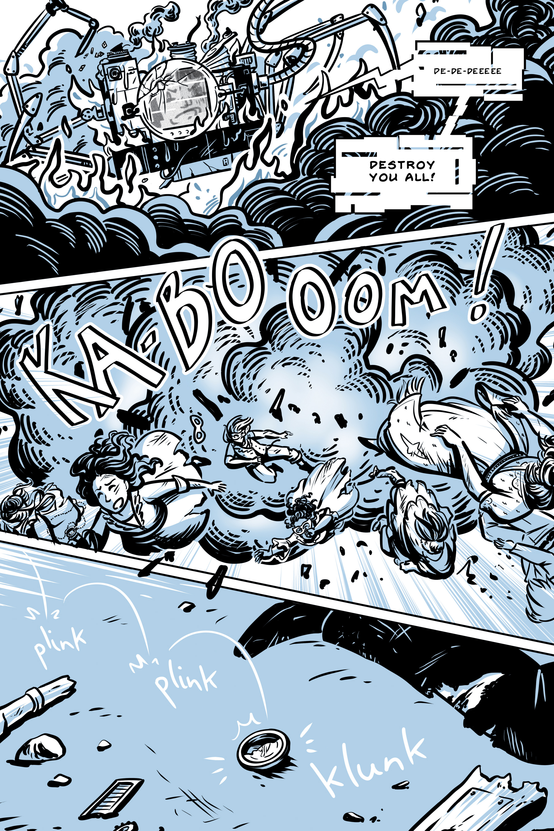 Read online Conspiracy of Ravens comic -  Issue # TPB - 120