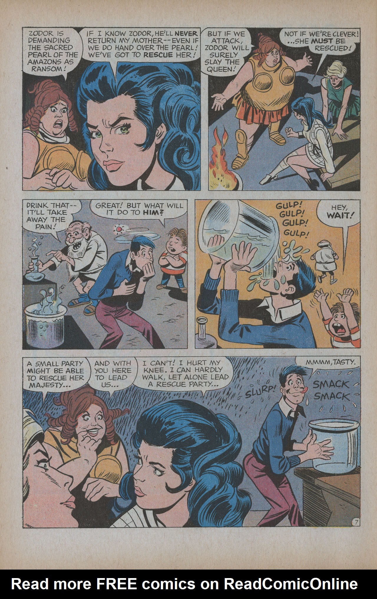 Read online The Adventures of Jerry Lewis comic -  Issue #117 - 10