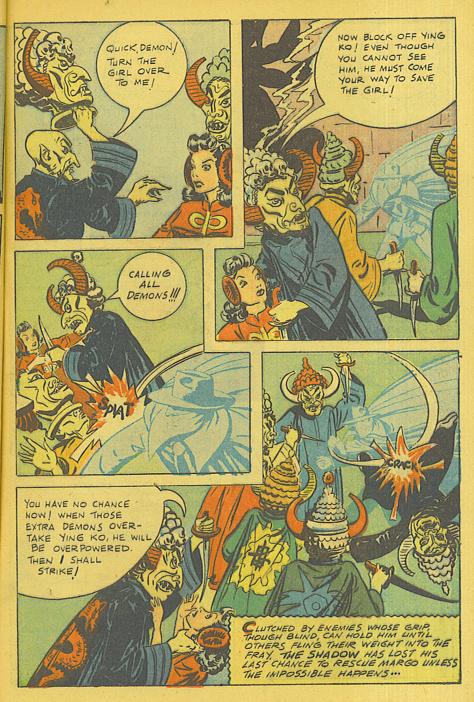Read online Shadow Comics comic -  Issue #71 - 5