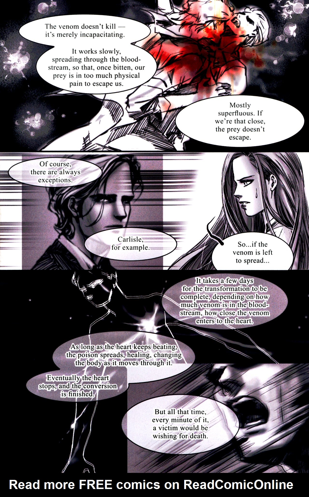 Read online Twilight: The Graphic Novel comic -  Issue # TPB 2 (Part 2) - 50