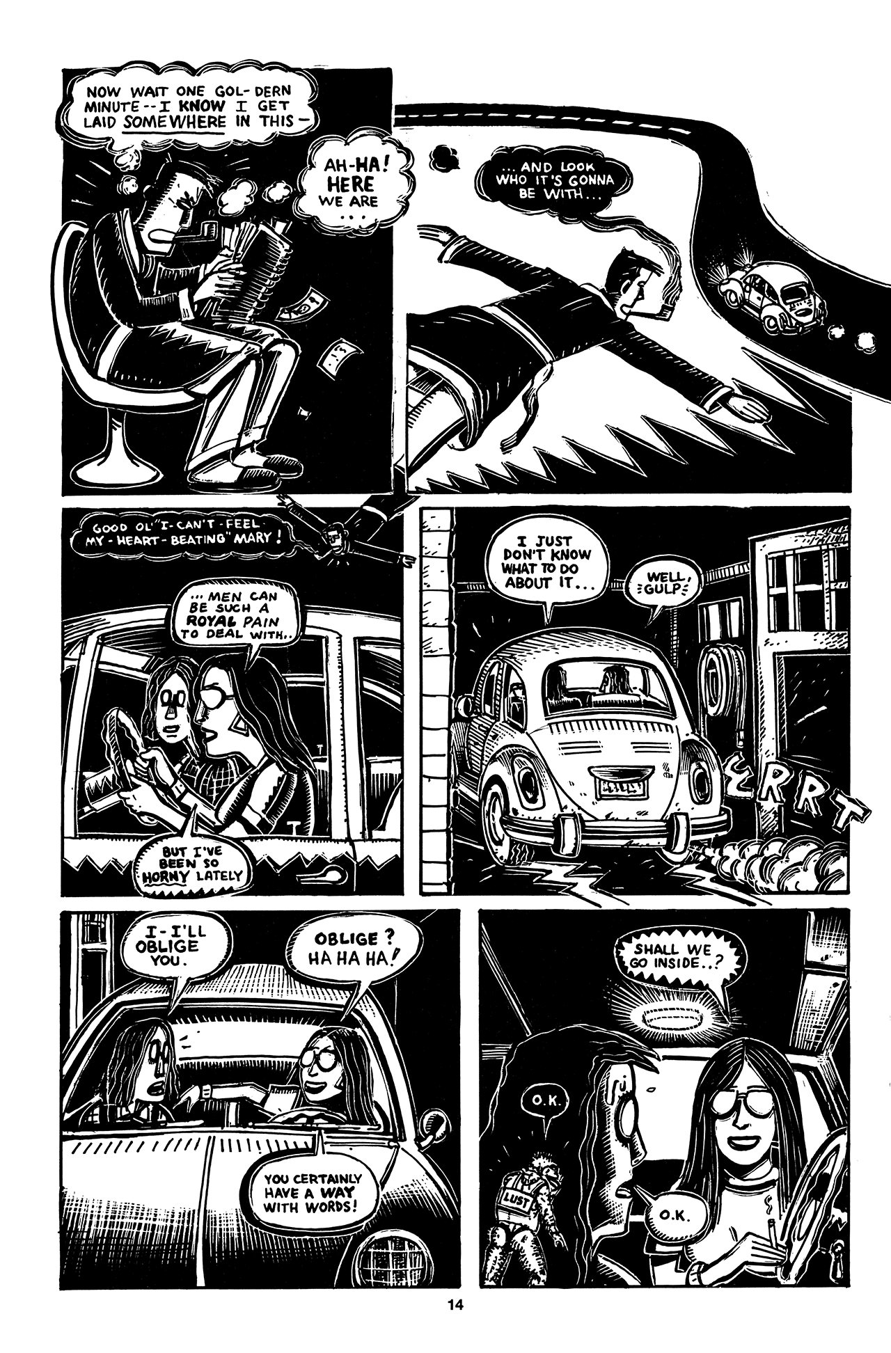 Read online Wild Life comic -  Issue #1 - 16