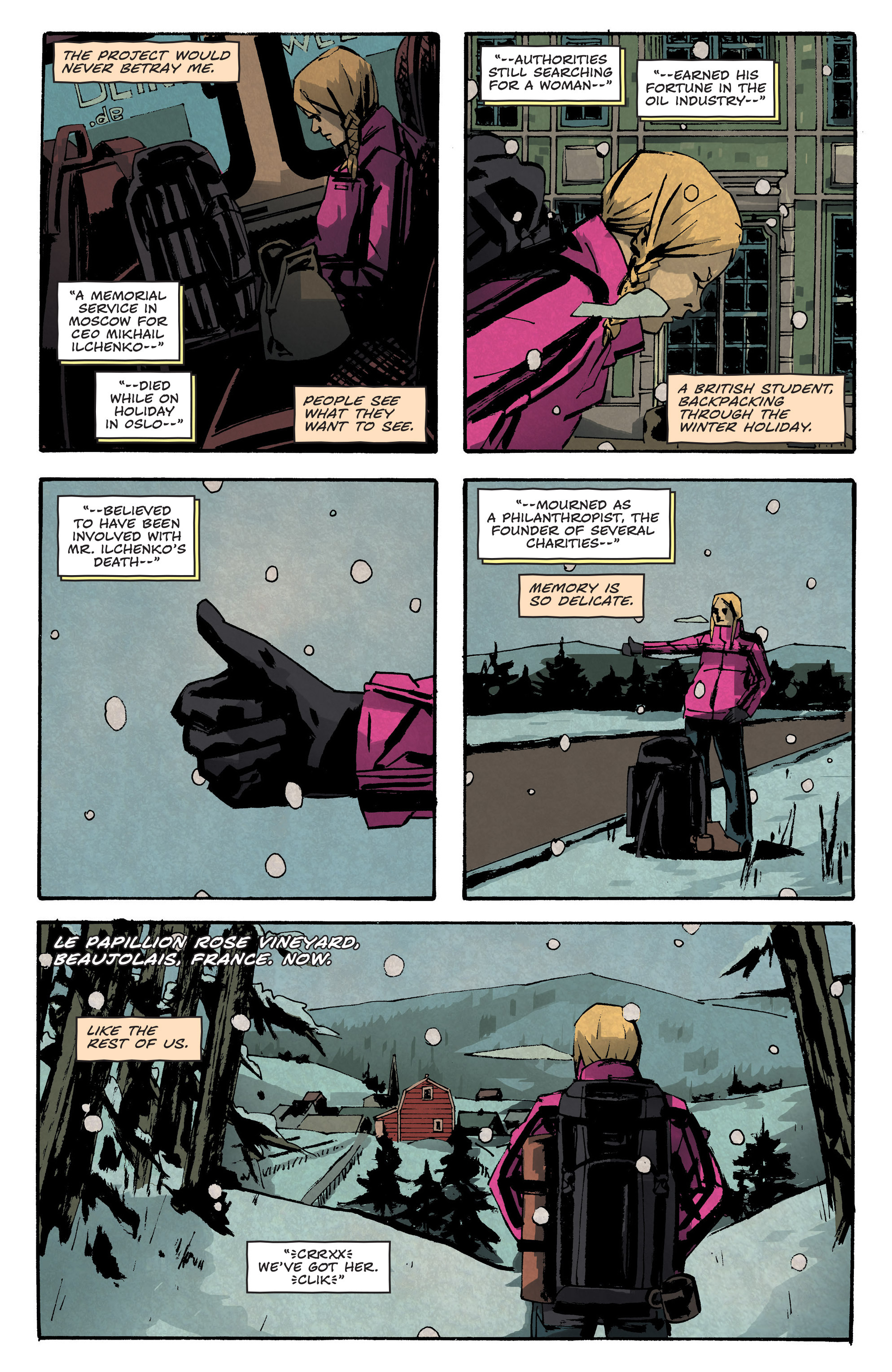 Read online Butterfly comic -  Issue #1 - 17