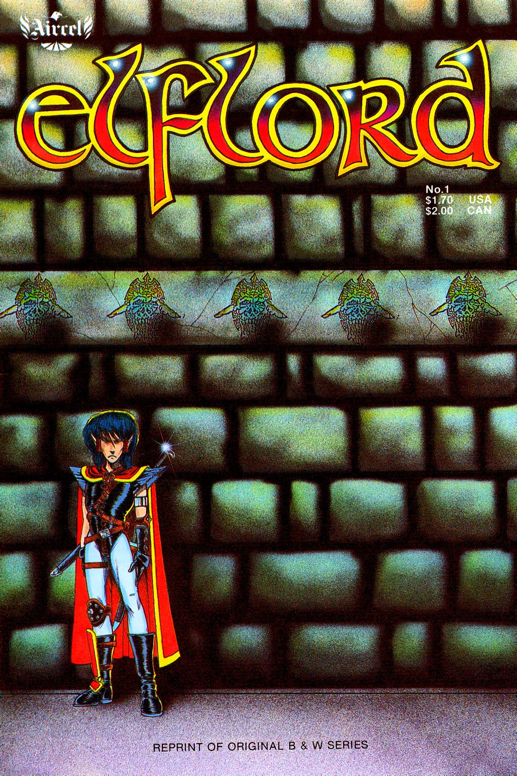Read online Elflord (1986) comic -  Issue #1 - 2