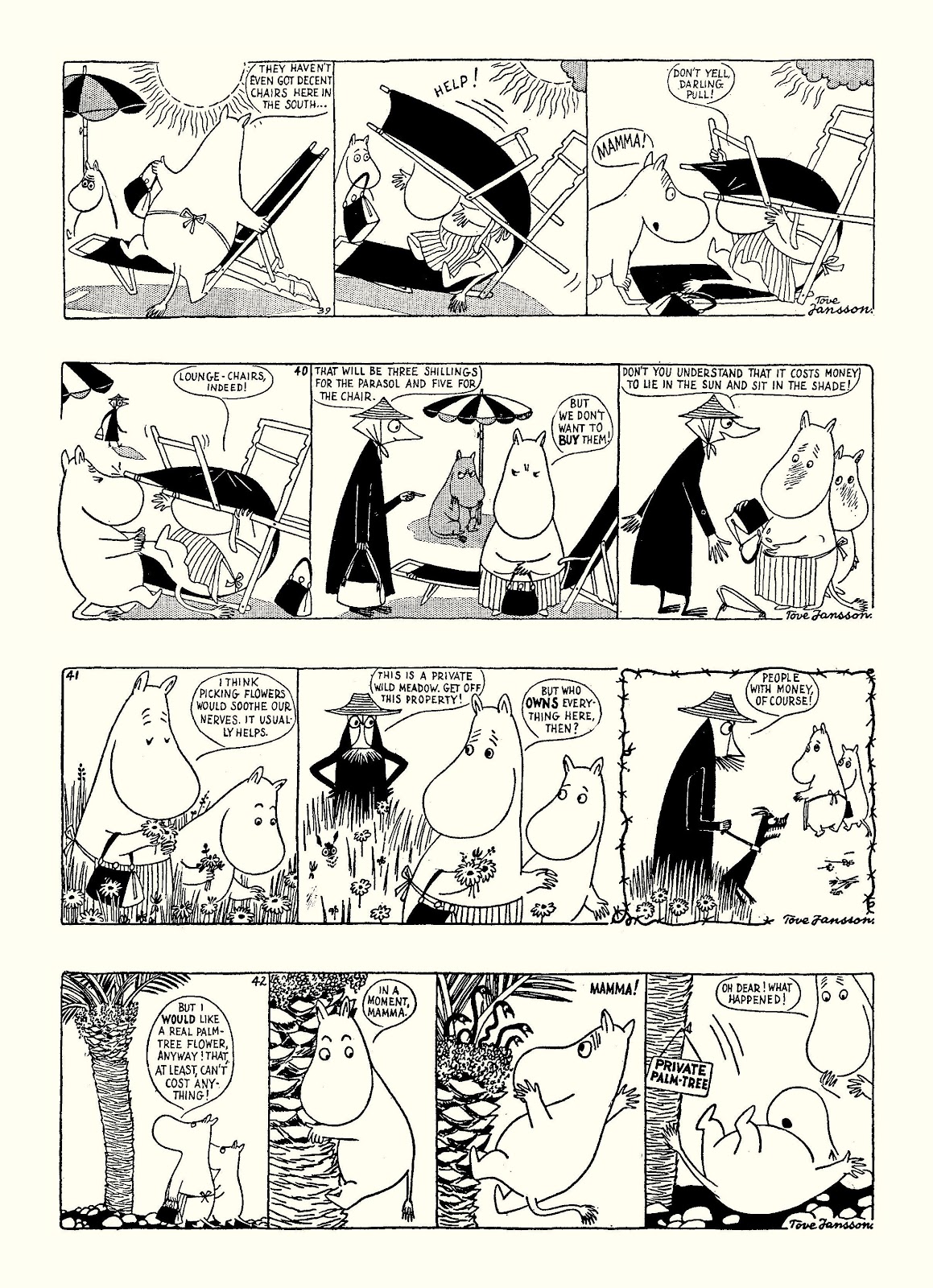 Moomin: The Complete Tove Jansson Comic Strip issue TPB 1 - Page 58