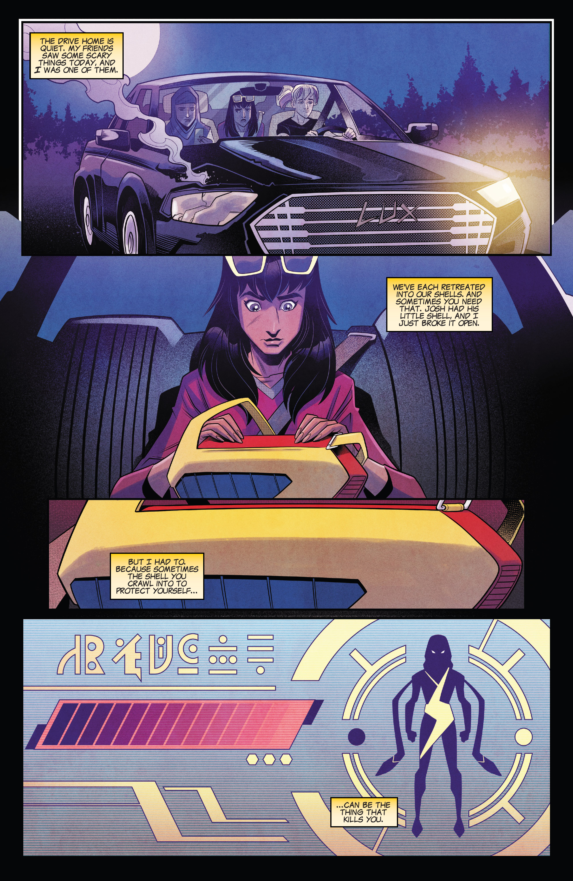 Read online Magnificent Ms. Marvel comic -  Issue #8 - 23