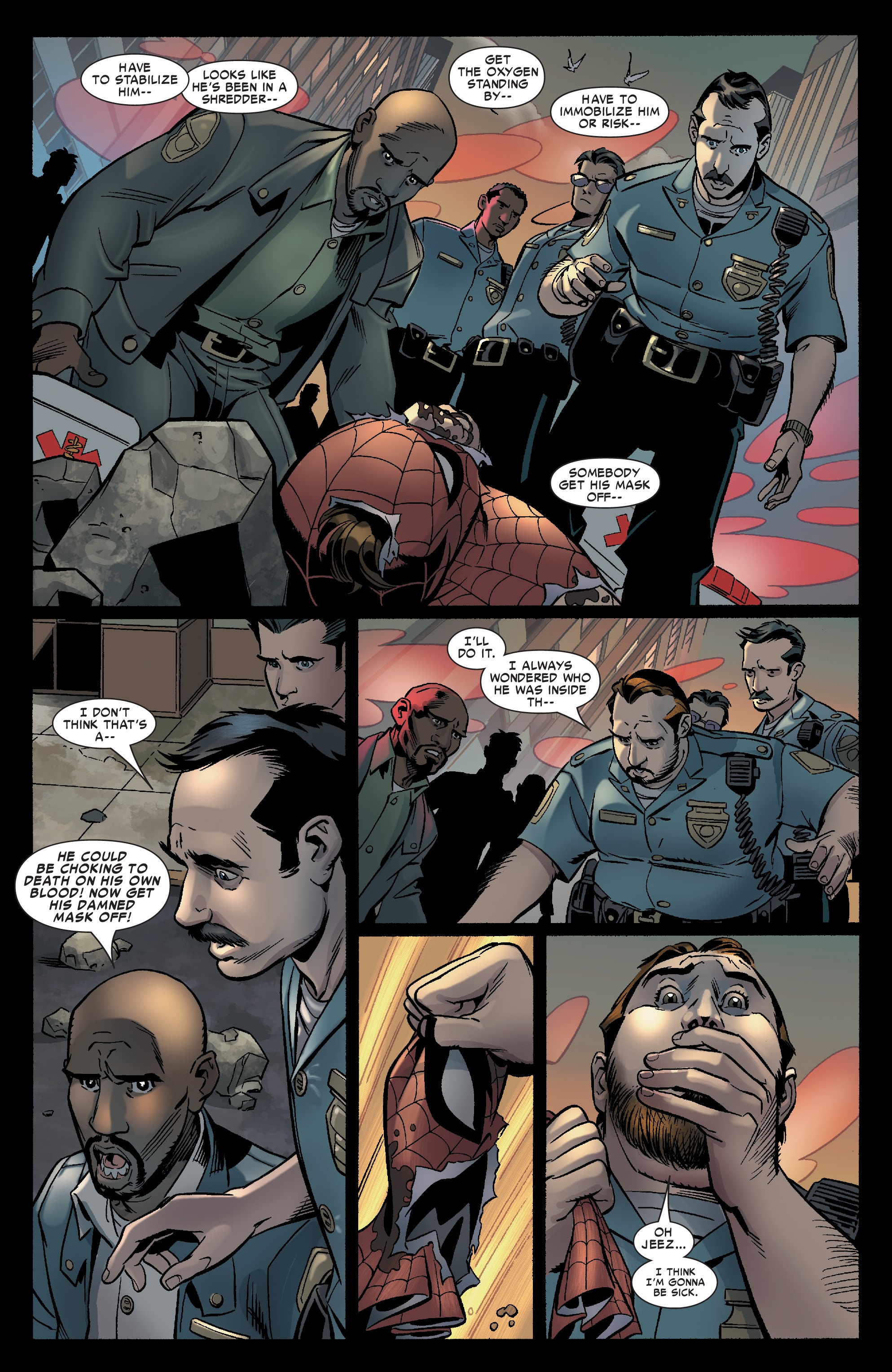 Read online The Amazing Spider-Man by JMS Ultimate Collection comic -  Issue # TPB 4 (Part 3) - 83