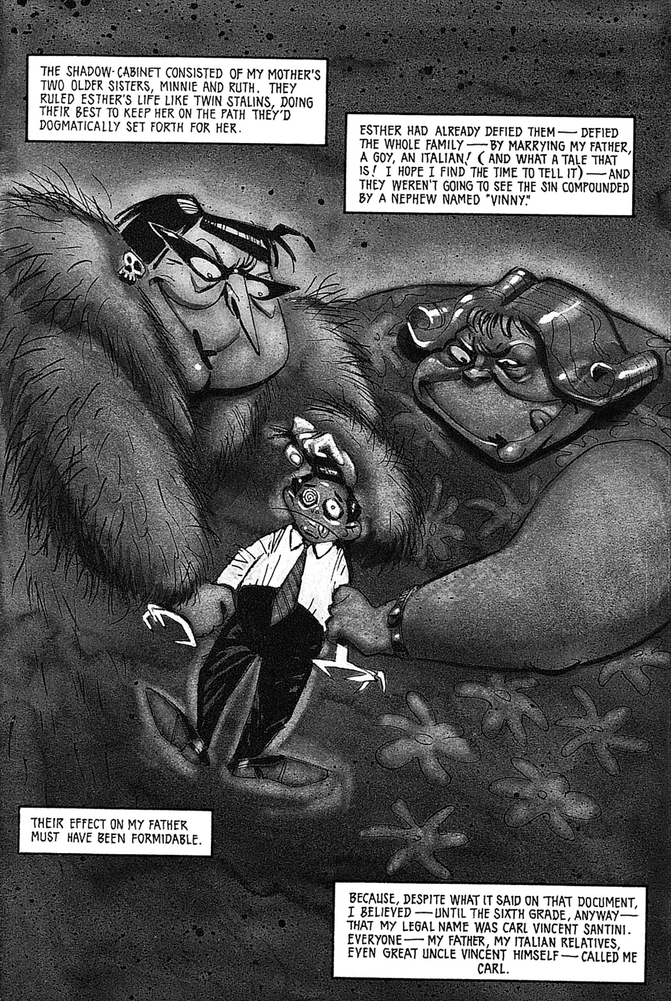 Read online Brooklyn Dreams comic -  Issue # TPB - 74