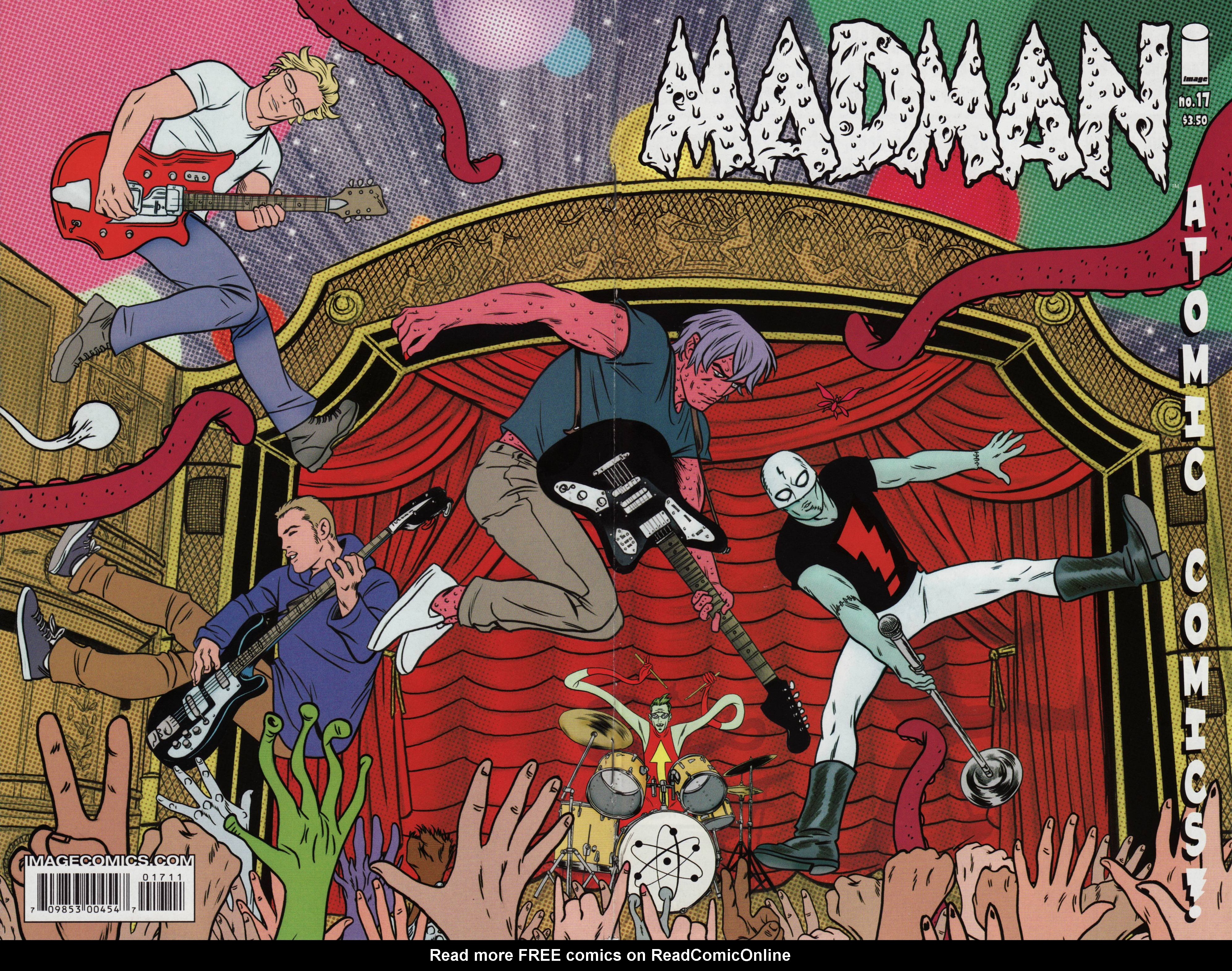 Read online Madman Atomic Comics comic -  Issue #17 - 1
