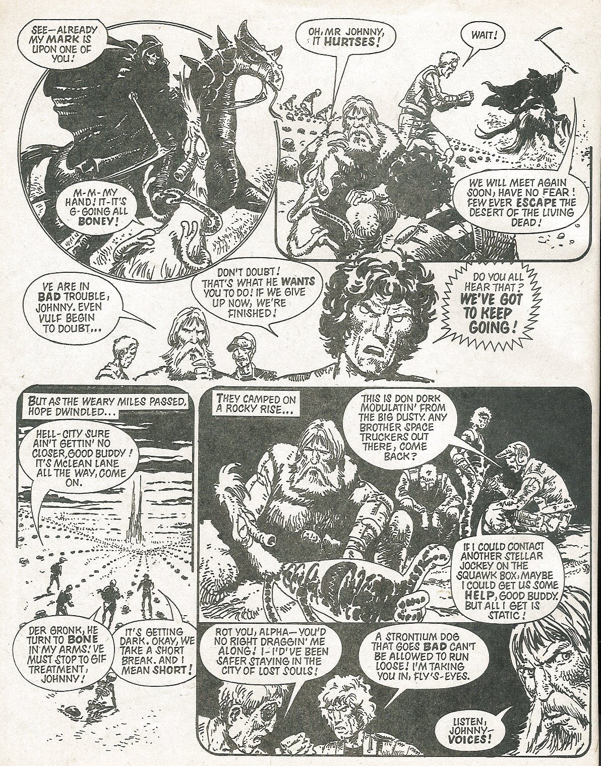 Read online Judge Dredd Megazine (vol. 3) comic -  Issue #65 - 41
