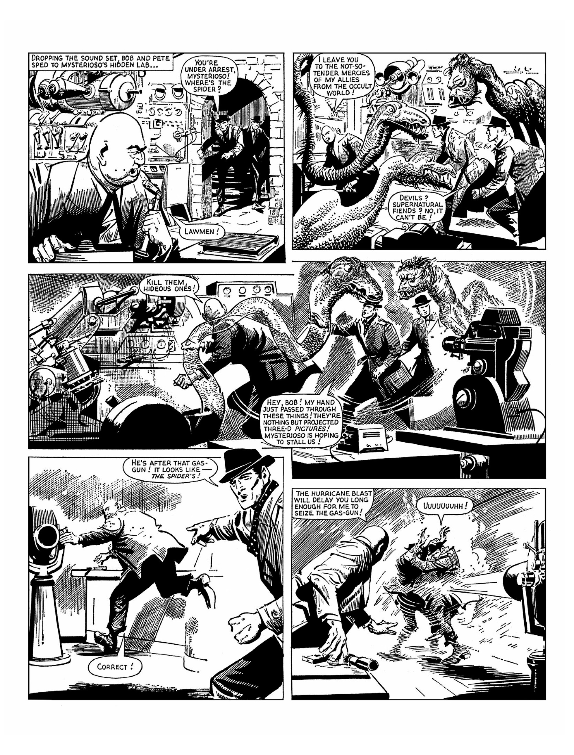 Read online The Spider's Syndicate of Crime comic -  Issue # TPB - 68