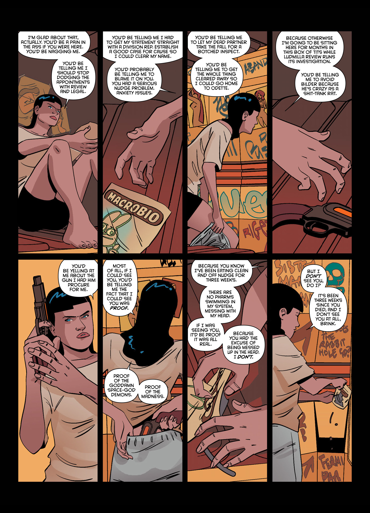 Read online Brink comic -  Issue # TPB 1 - 47