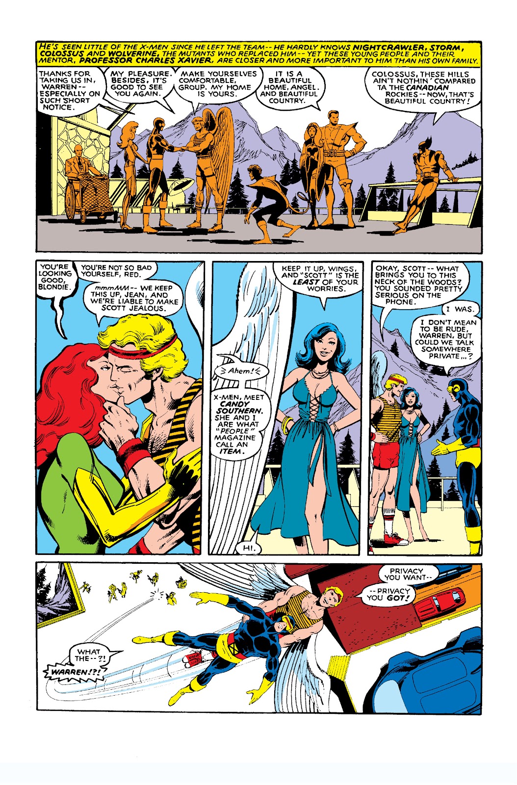 Read online X-Men: The Dark Phoenix Saga comic -  Issue # TPB - 59
