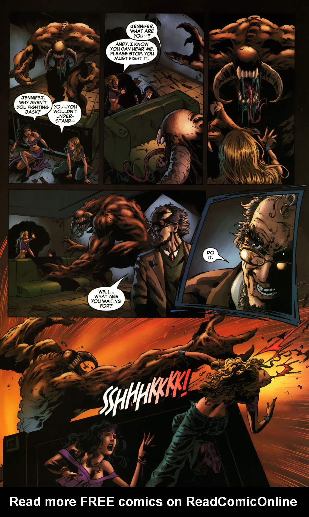 Read online Witches comic -  Issue #4 - 14