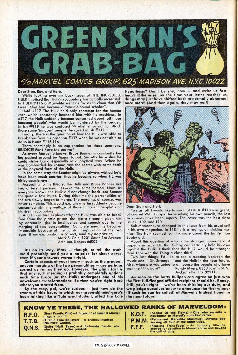 Read online The Incredible Hulk (1968) comic -  Issue #123 - 32