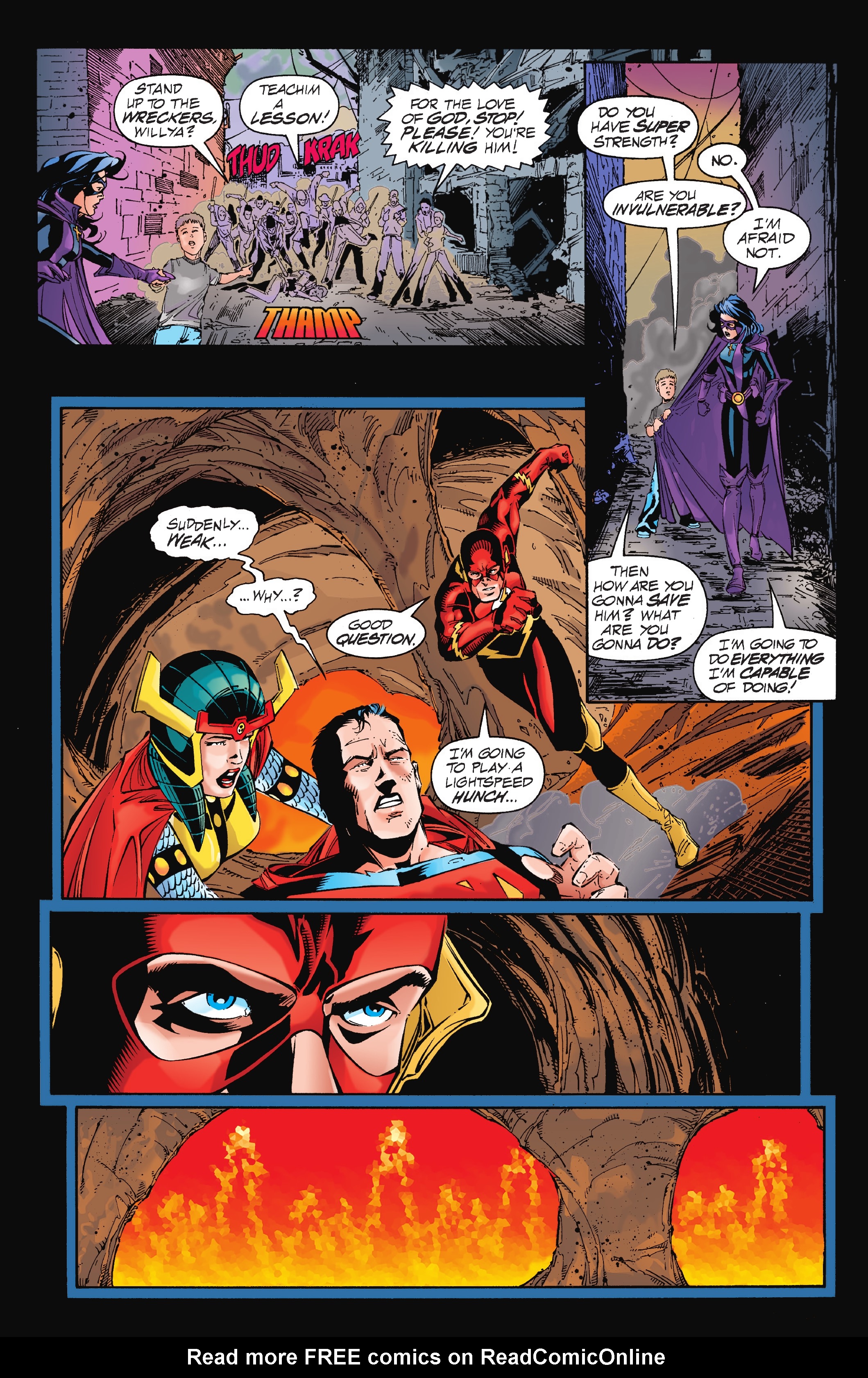 Read online JLA: The Tower of Babel: The Deluxe Edition comic -  Issue # TPB (Part 2) - 18