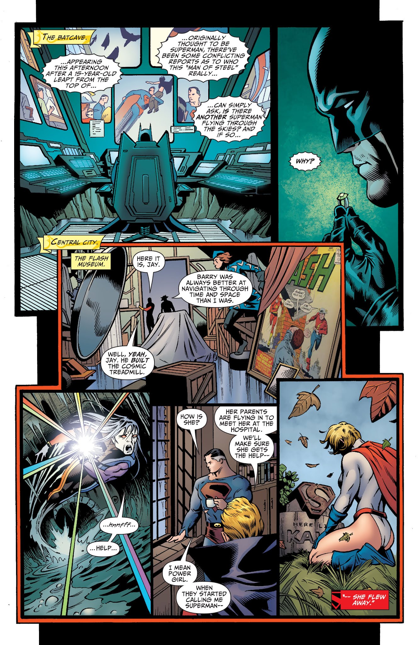 Read online Justice Society of America: A Celebration of 75 Years comic -  Issue # TPB (Part 5) - 69