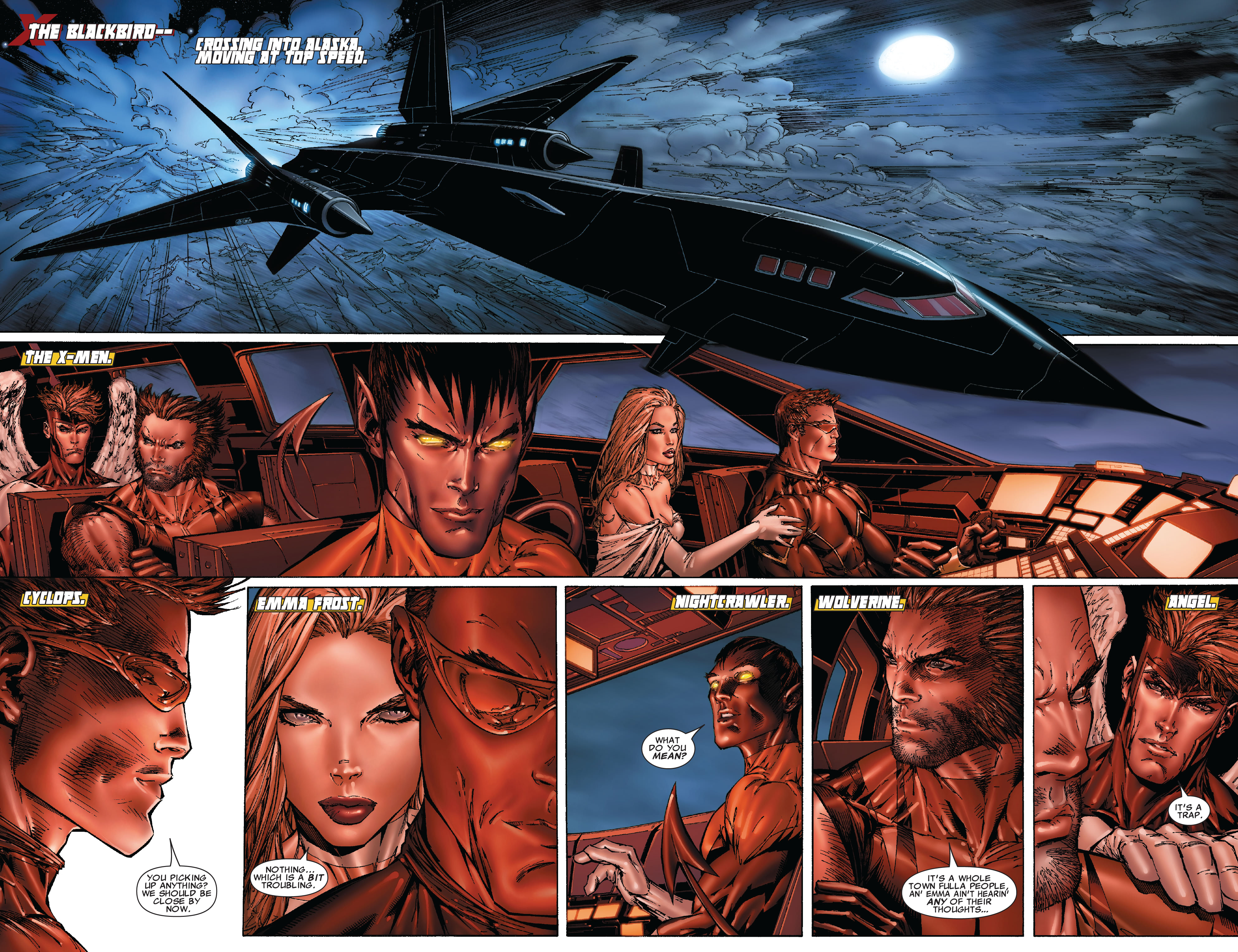 Read online X-Men Milestones: Messiah Complex comic -  Issue # TPB (Part 1) - 7