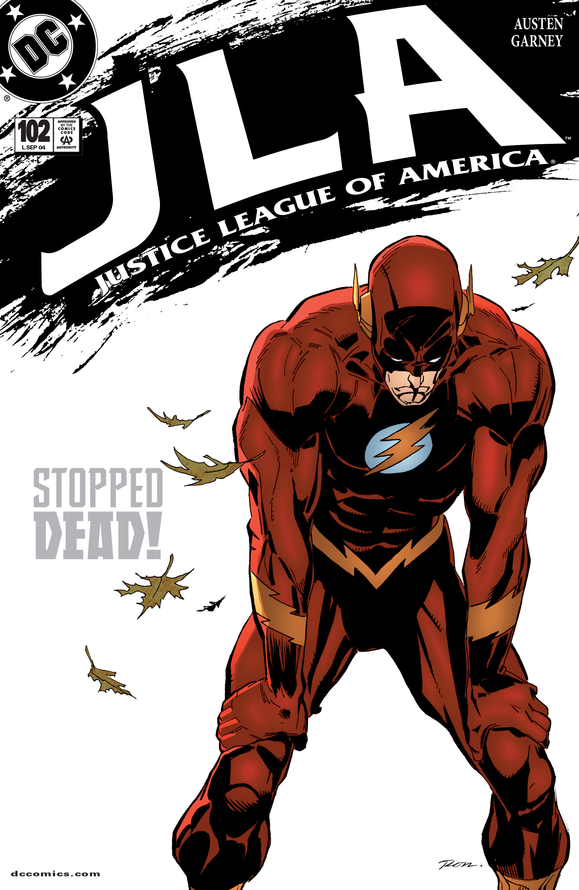 Read online JLA (1997) comic -  Issue #102 - 1