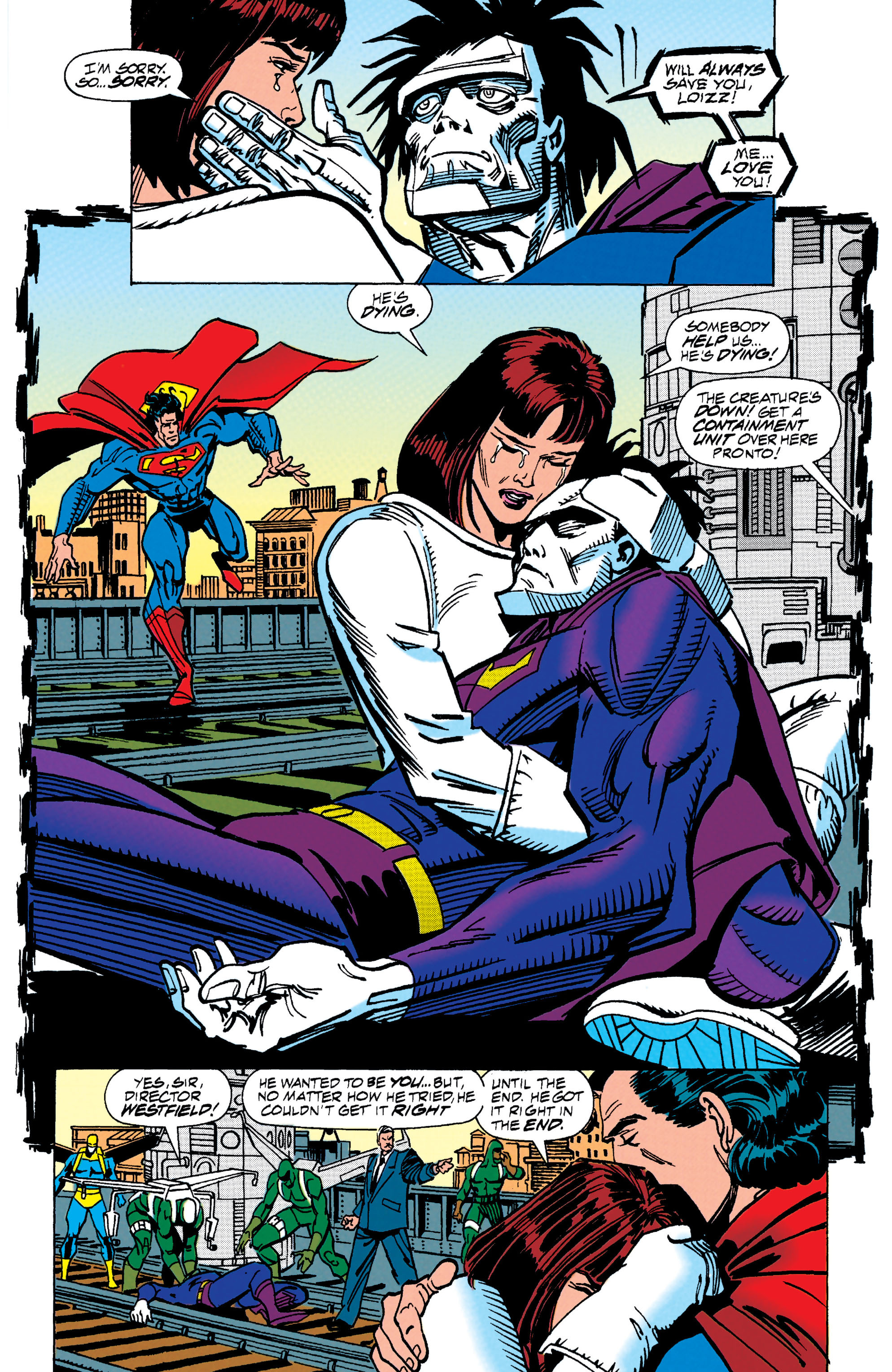 Read online Superman: The Man of Steel (1991) comic -  Issue #32 - 21