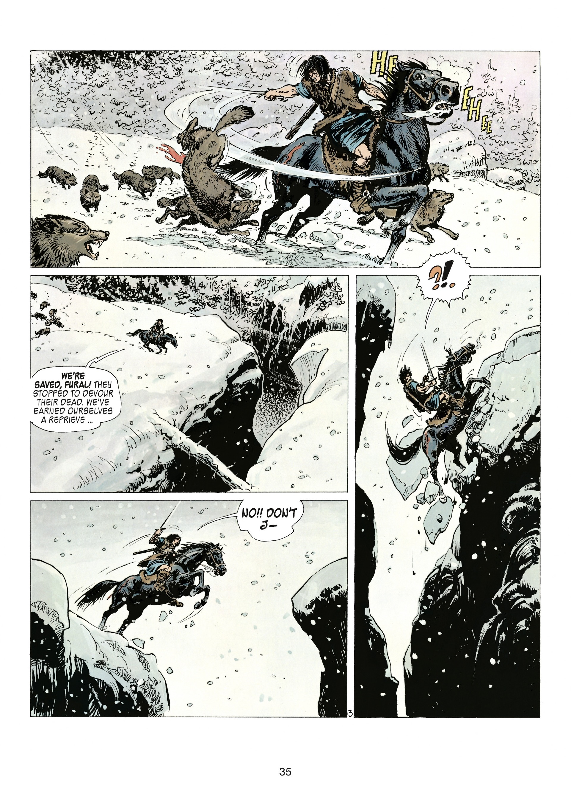 Read online Thorgal (2018) comic -  Issue #0 - 37