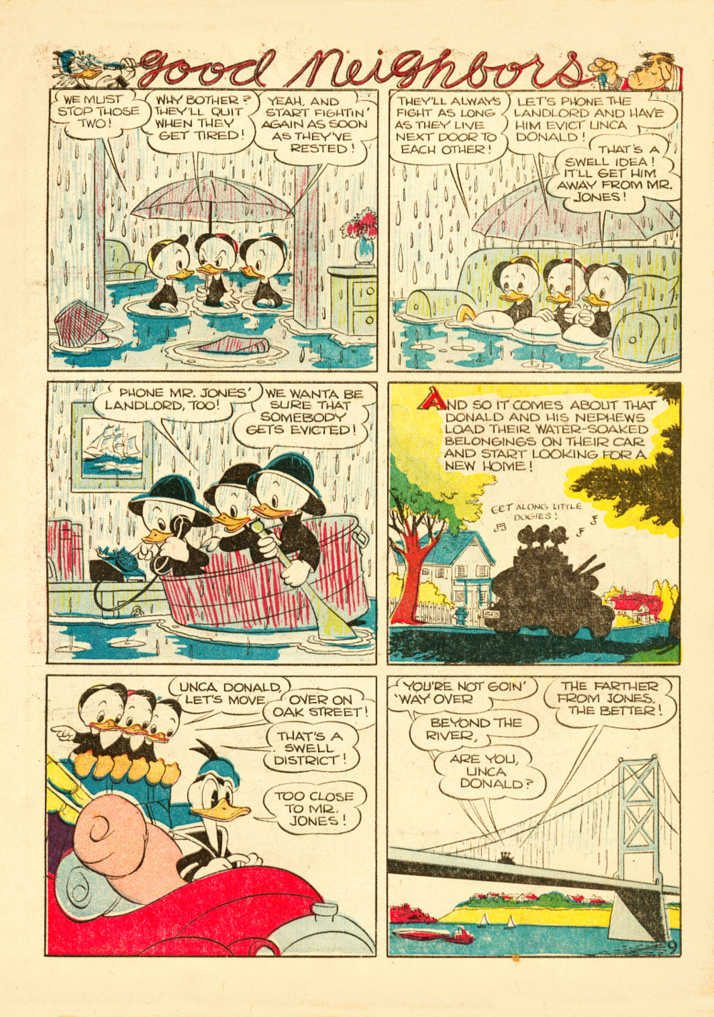 Read online Walt Disney's Comics and Stories comic -  Issue #38 - 11