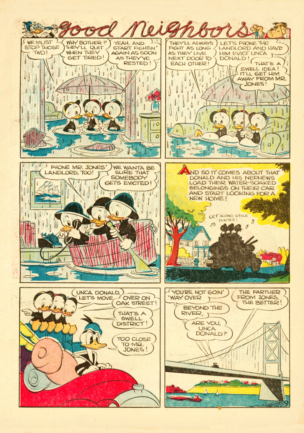 Walt Disney's Comics and Stories issue 38 - Page 11
