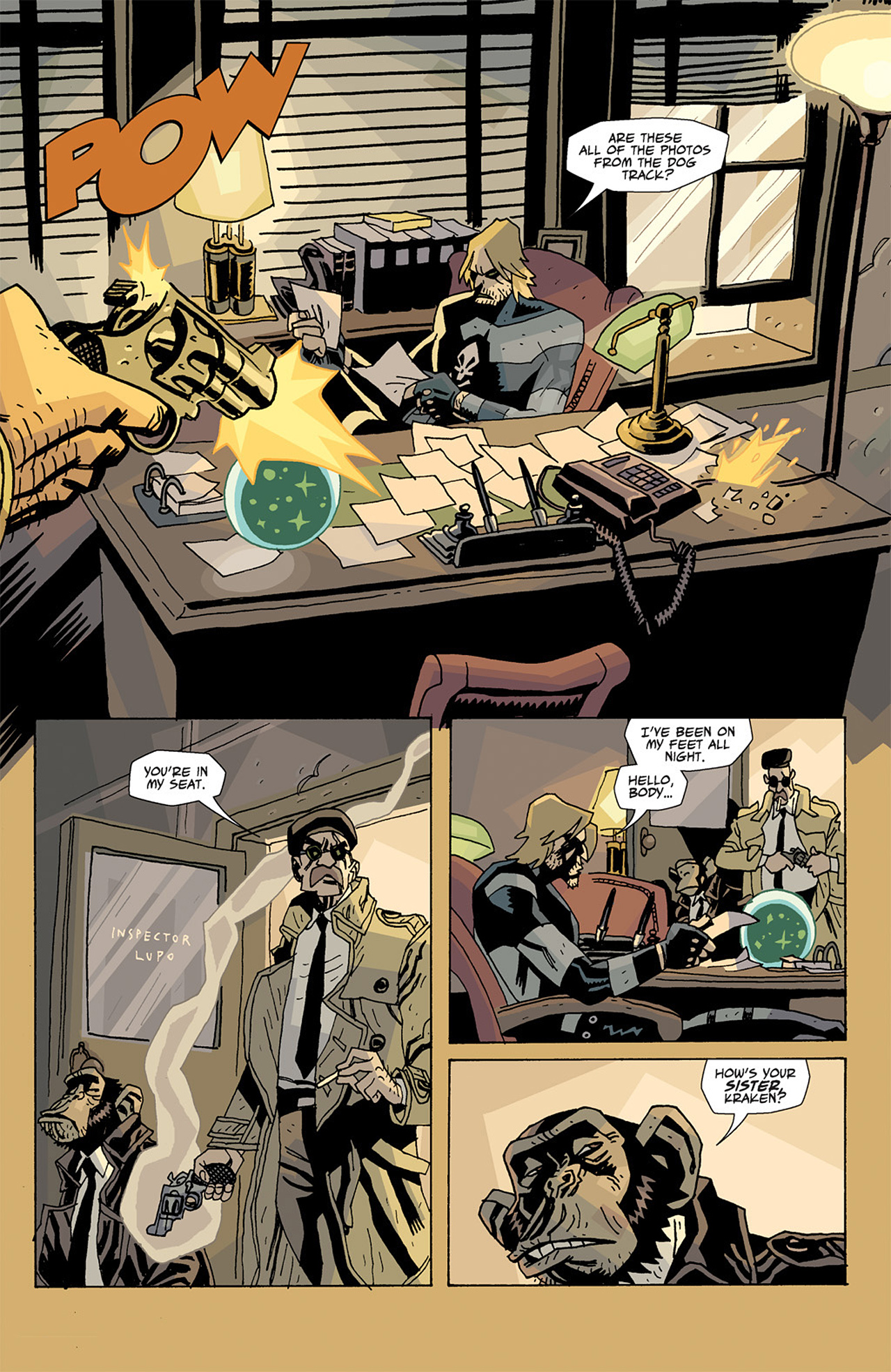 Read online The Umbrella Academy: Dallas comic -  Issue #2 - 8