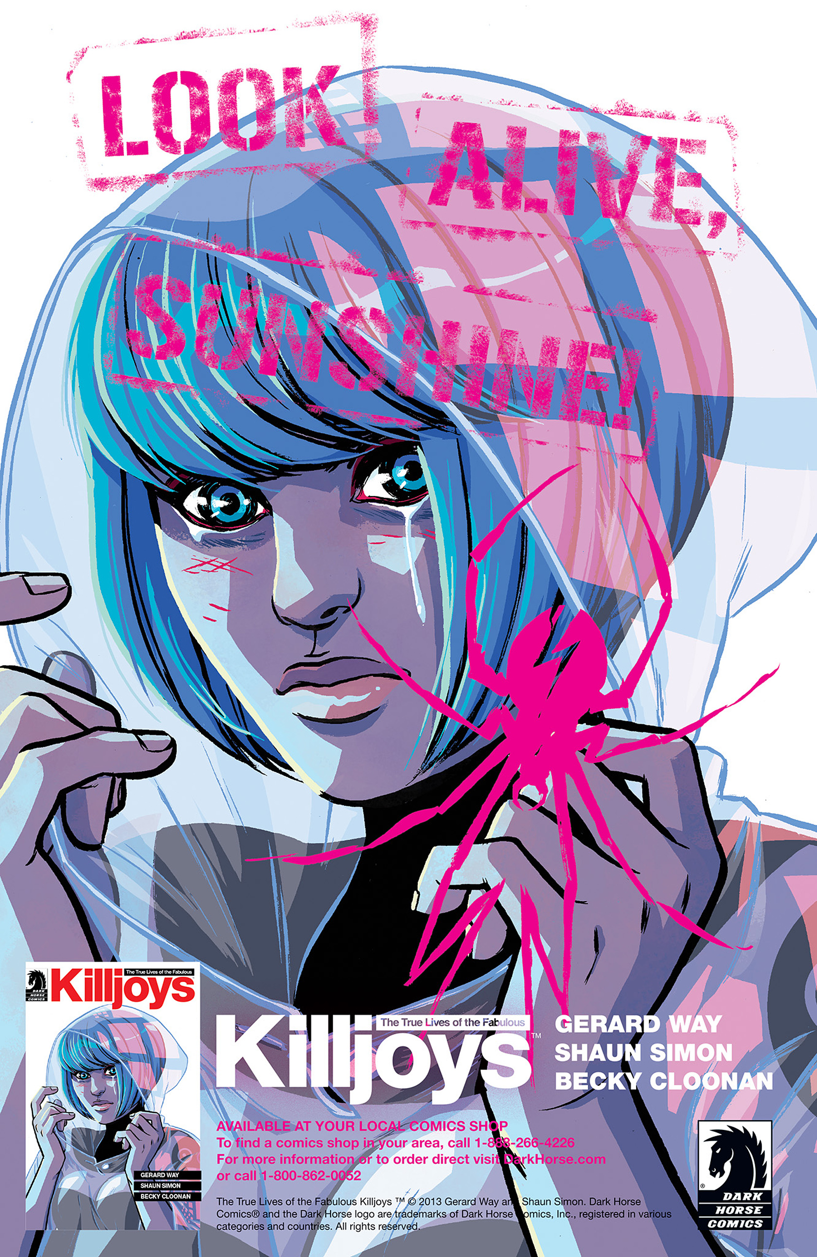Read online The True Lives Of The Fabulous Killjoys comic -  Issue #4 - 26