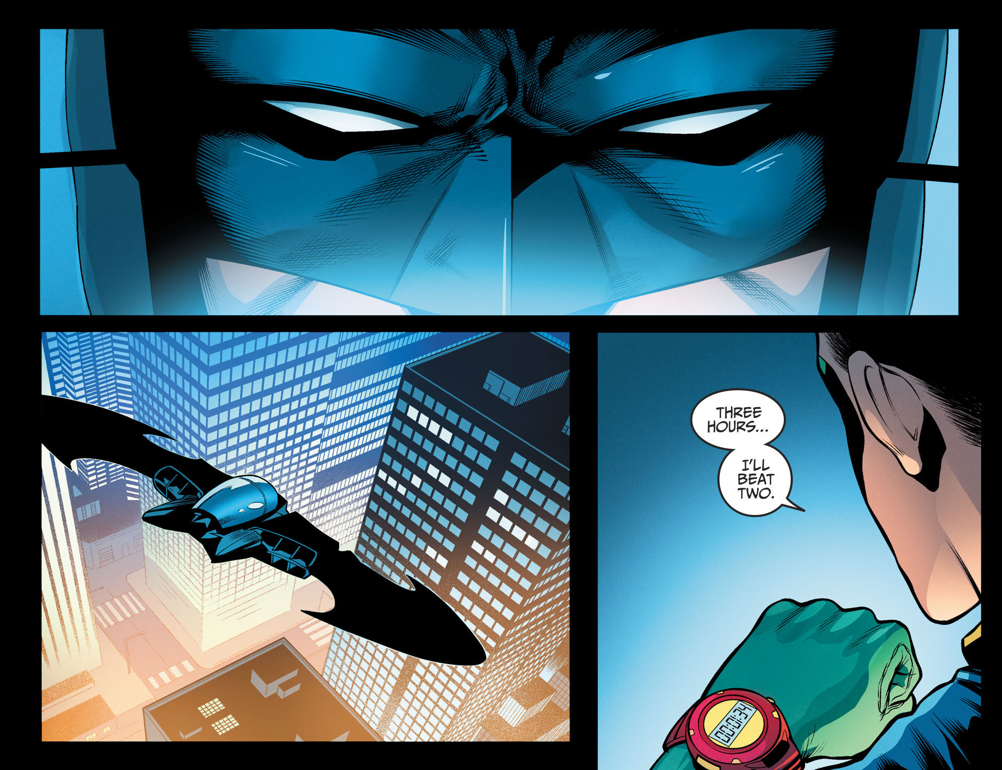 Read online Injustice 2 comic -  Issue #8 - 10