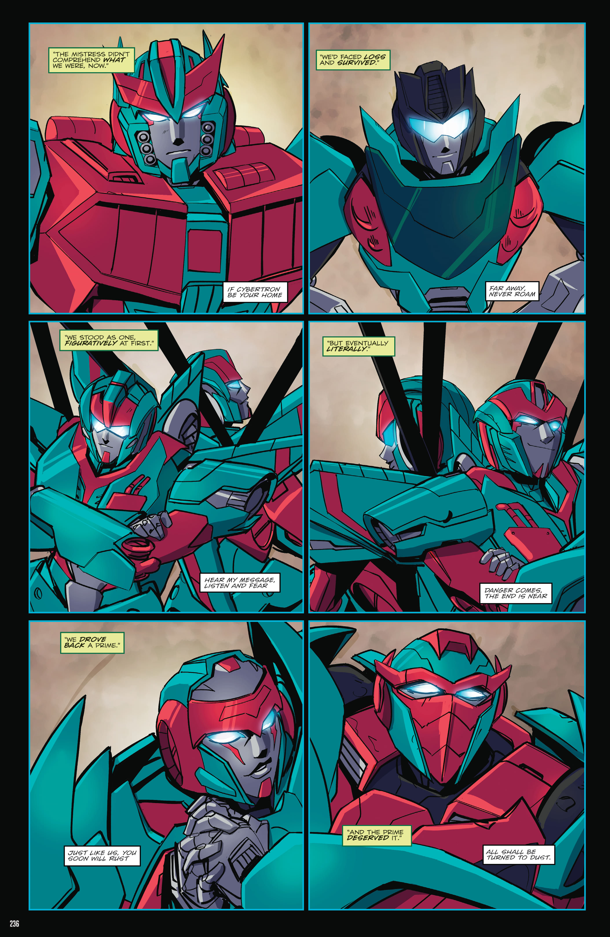 Read online Transformers: The IDW Collection Phase Three comic -  Issue # TPB 3 (Part 3) - 27