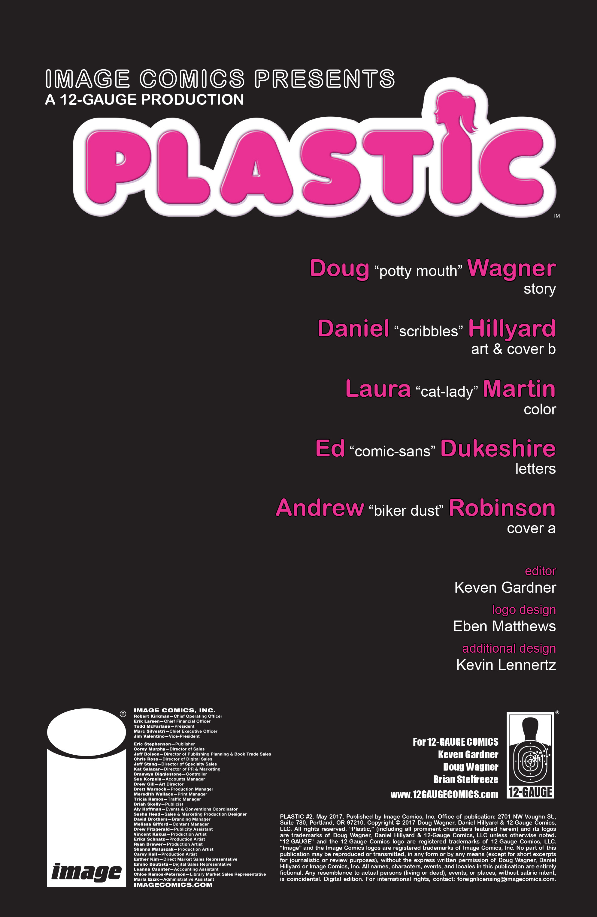 Read online Plastic comic -  Issue #2 - 2