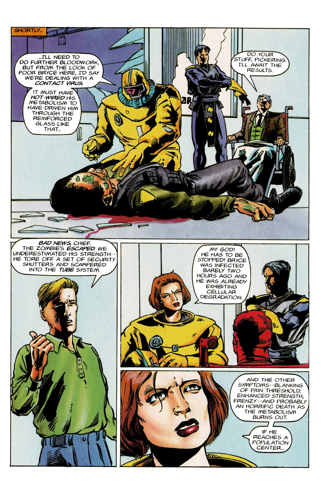 Ninjak (1994) issue 16 - Page 10