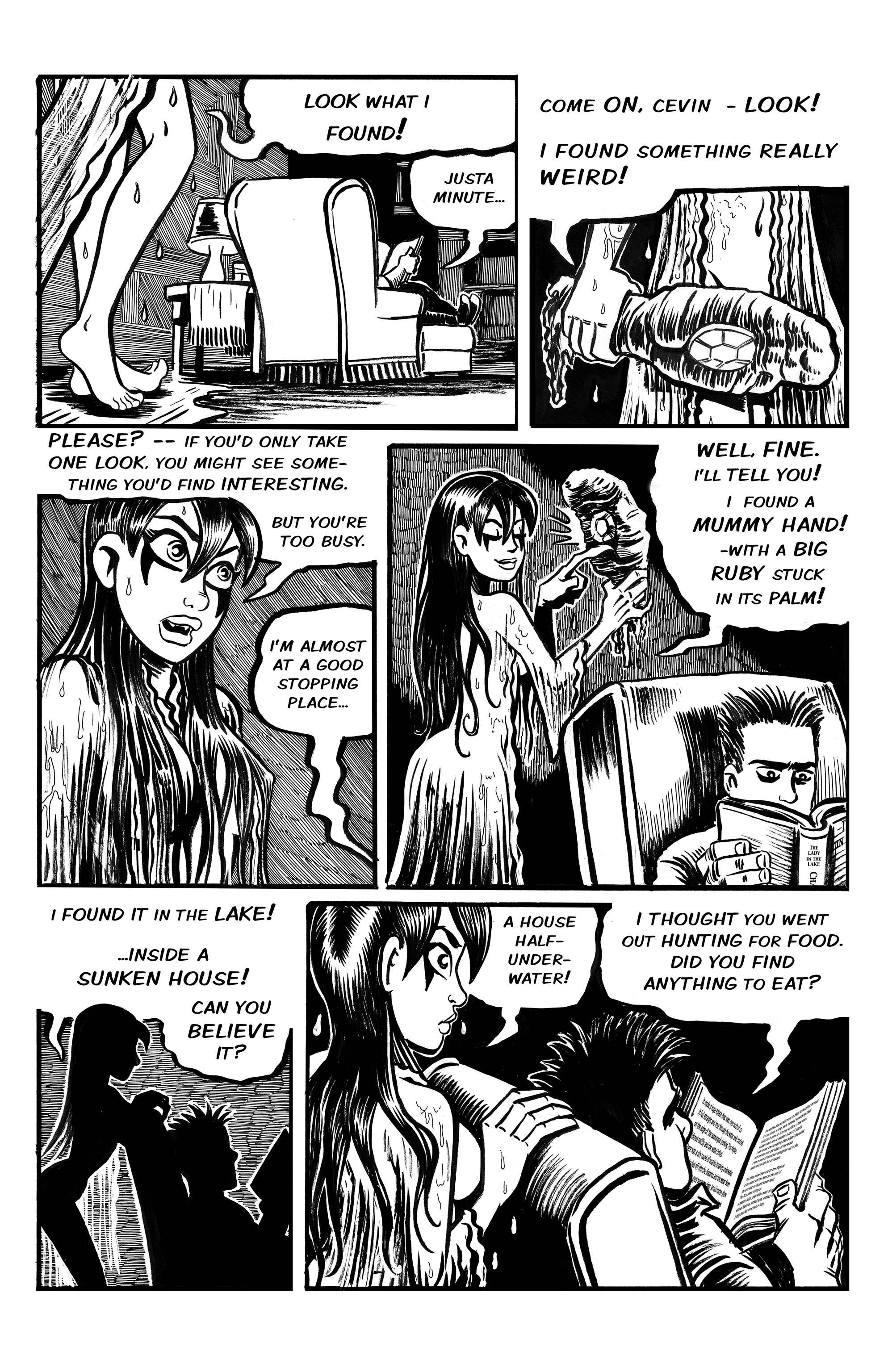 Read online Wulf and Batsy: Magnum Orgus comic -  Issue #1 - 47