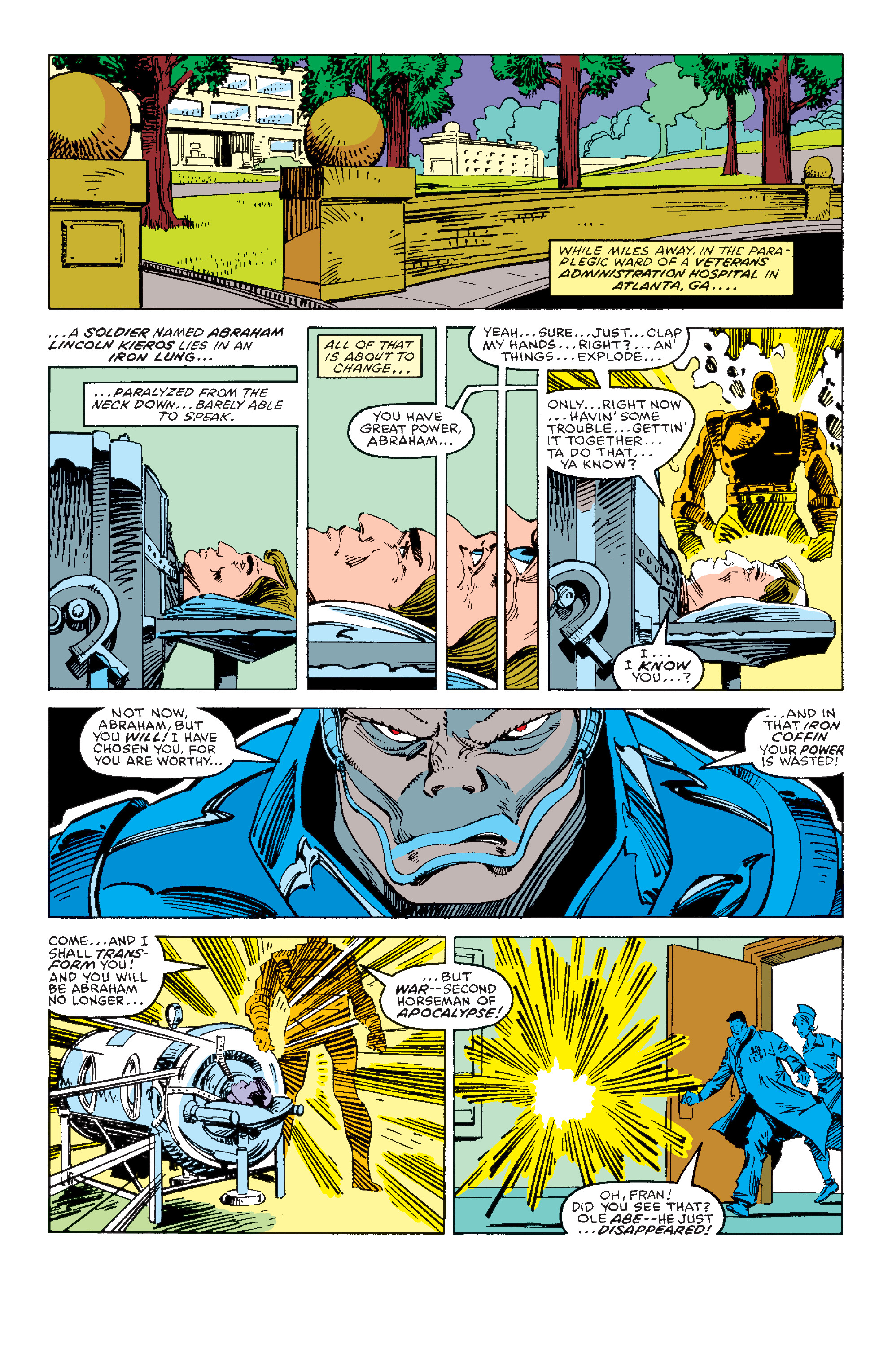 Read online X-Men Milestones: Mutant Massacre comic -  Issue # TPB (Part 3) - 35