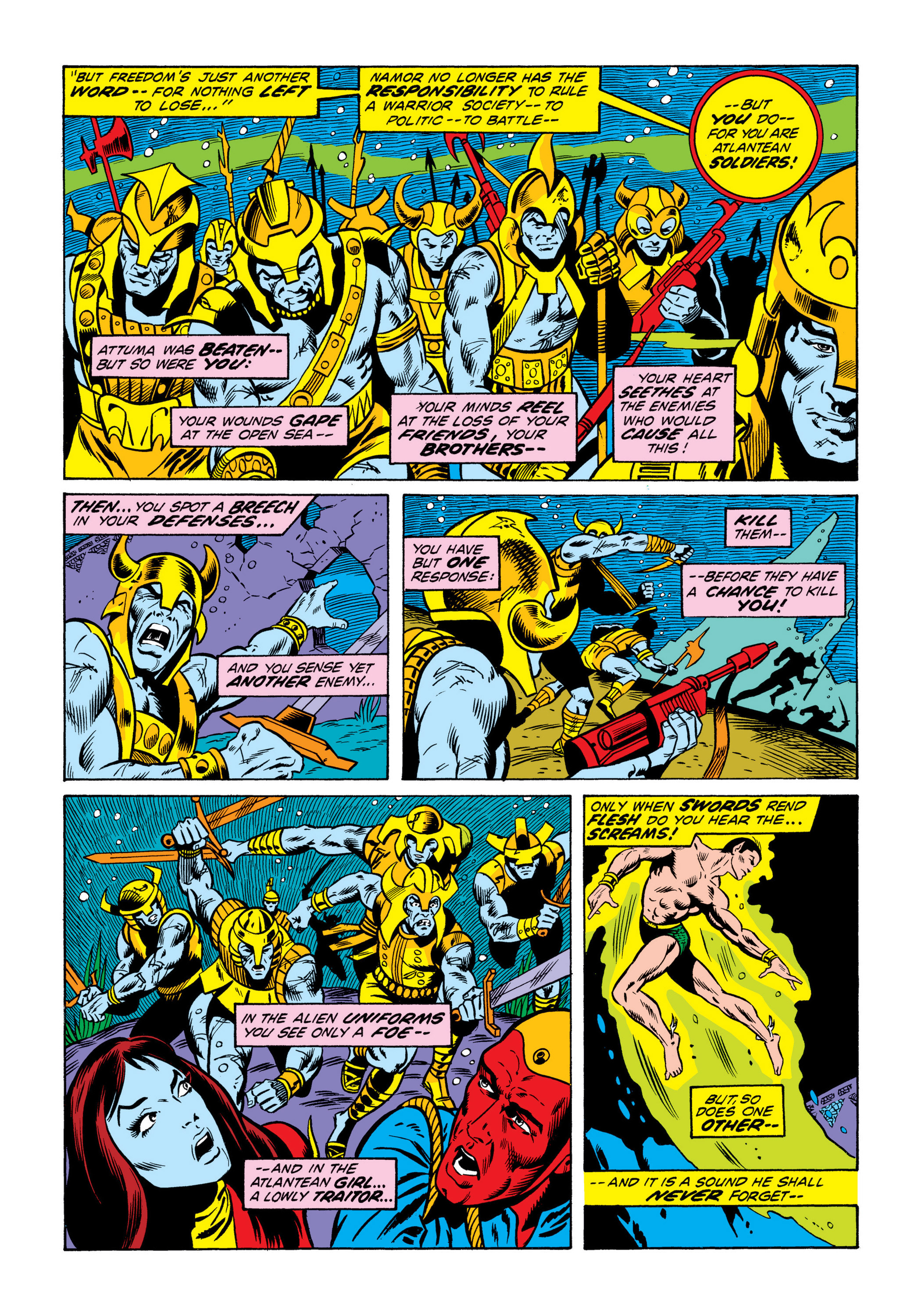Read online Marvel Masterworks: The Sub-Mariner comic -  Issue # TPB 7 (Part 2) - 41
