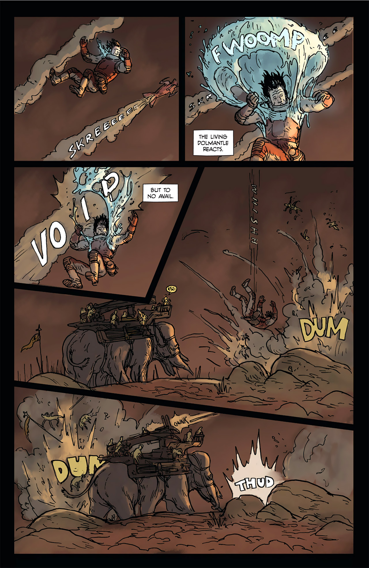 Read online Prophet comic -  Issue #23 - 5