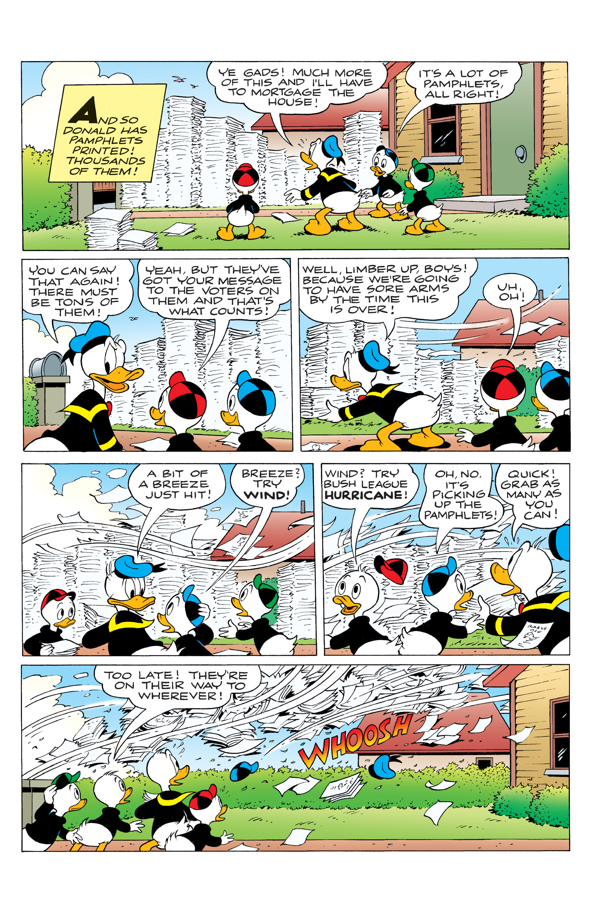 Read online Walt Disney's Comics and Stories comic -  Issue #737 - 8