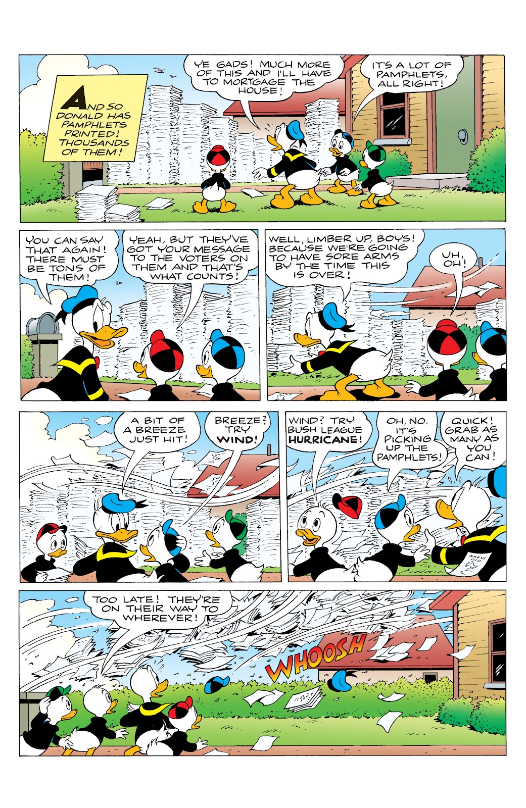 Walt Disney's Comics and Stories issue 737 - Page 8