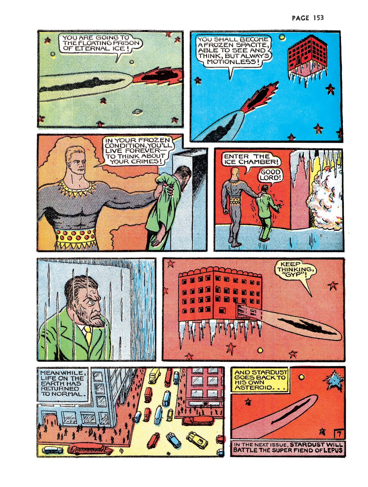 Turn Loose Our Death Rays and Kill Them All!: The Complete Works of Fletcher Hanks issue TPB (Part 2) - Page 84