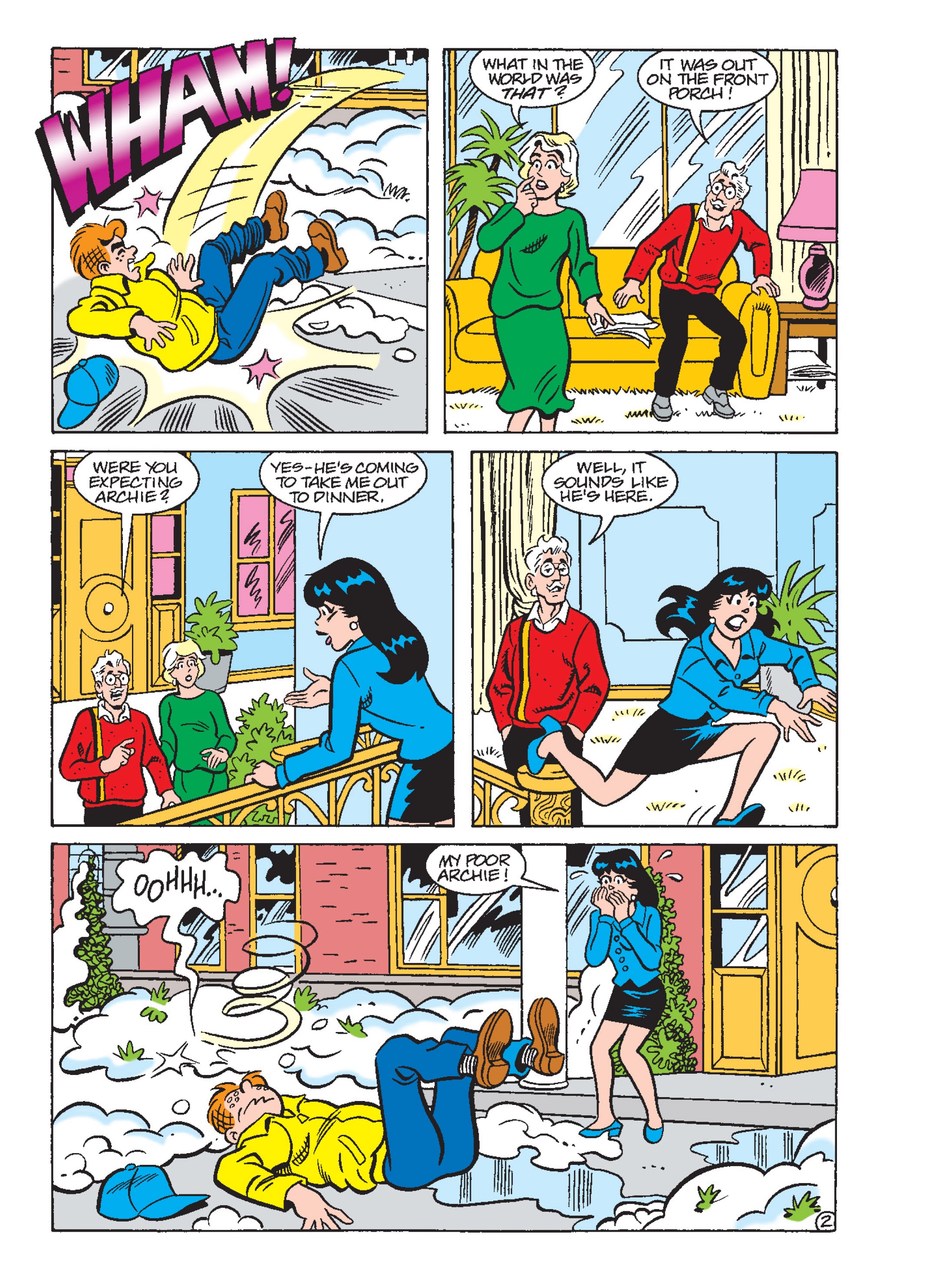 Read online Archie's Double Digest Magazine comic -  Issue #296 - 119