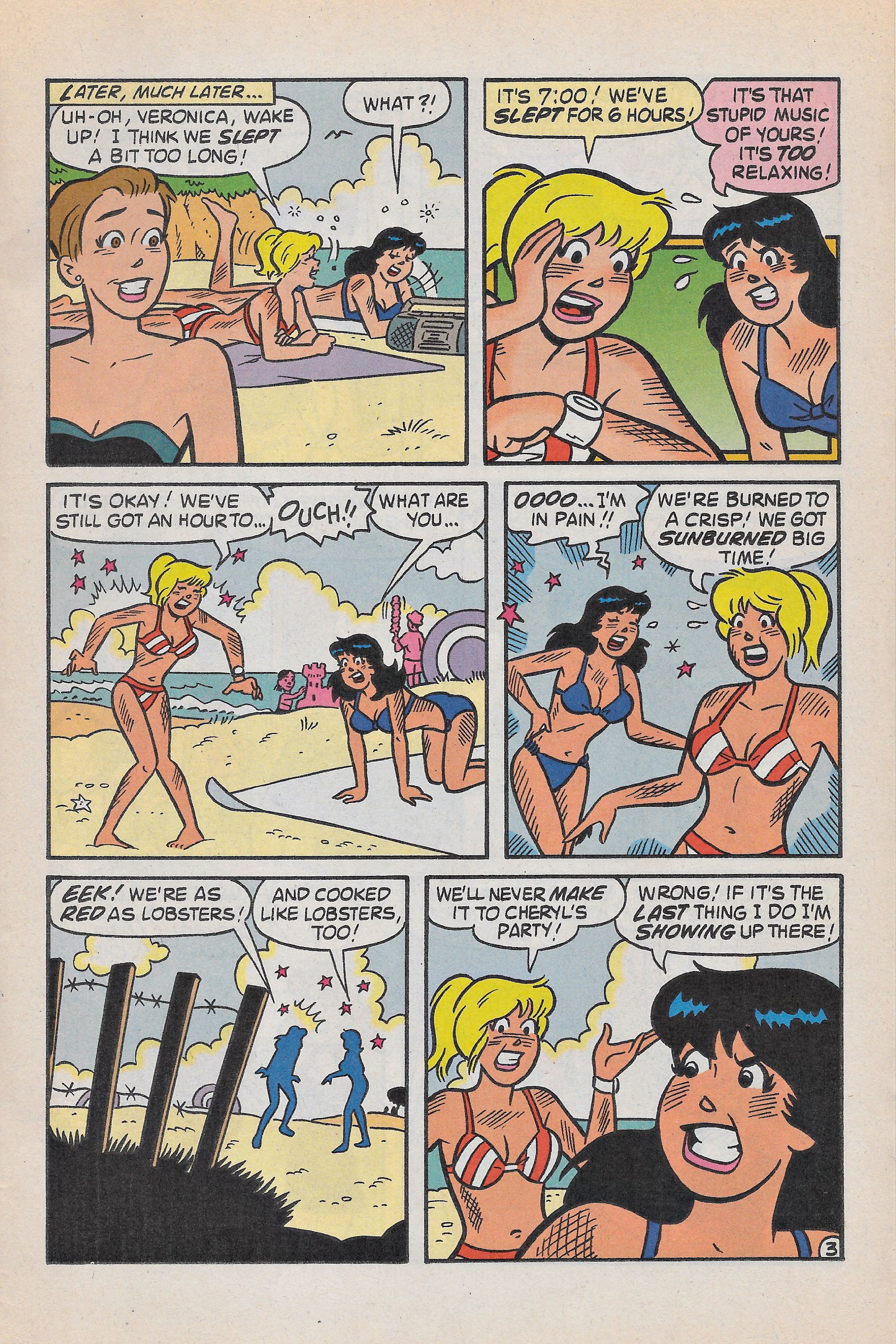 Read online Betty & Veronica Spectacular comic -  Issue #31 - 31