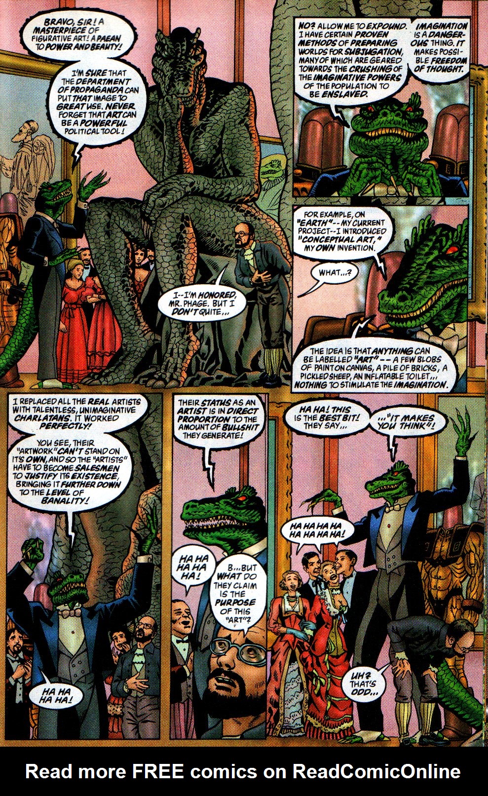 Read online Neil Gaiman's Phage: Shadow Death comic -  Issue #2 - 21