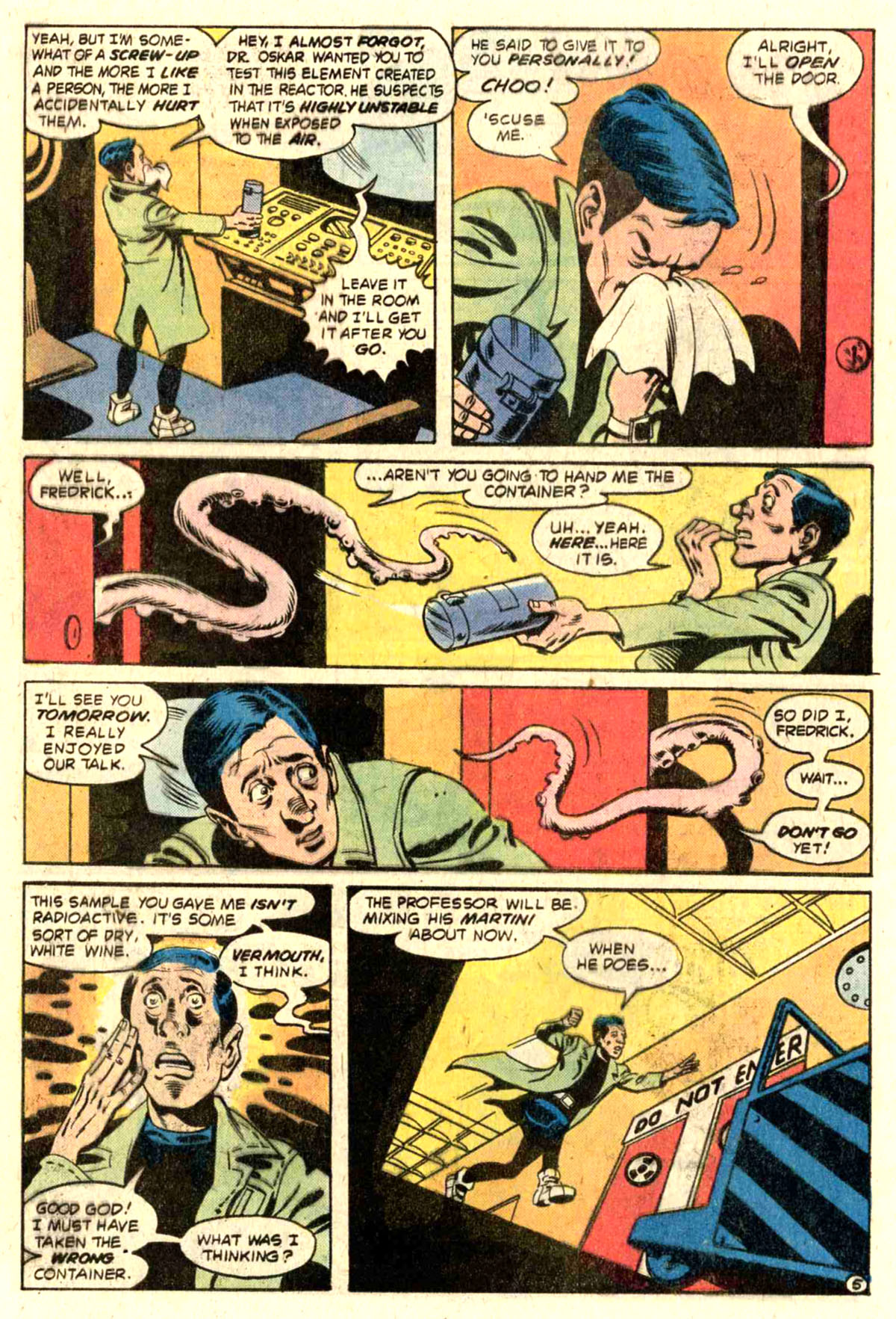 Read online Secrets of Haunted House comic -  Issue #14 - 17