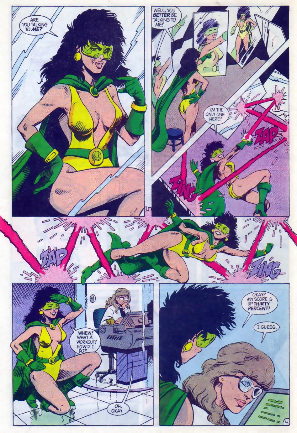 Starman (1988) Issue #39 #39 - English 5