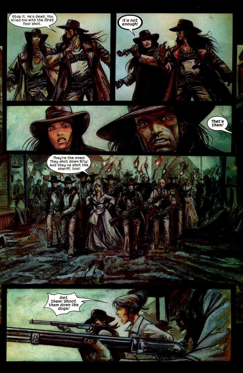 Read online Apache Skies comic -  Issue #2 - 8