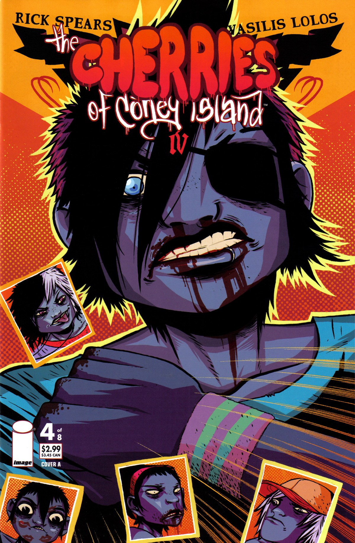 Read online The Pirates of Coney Island comic -  Issue #4 - 1
