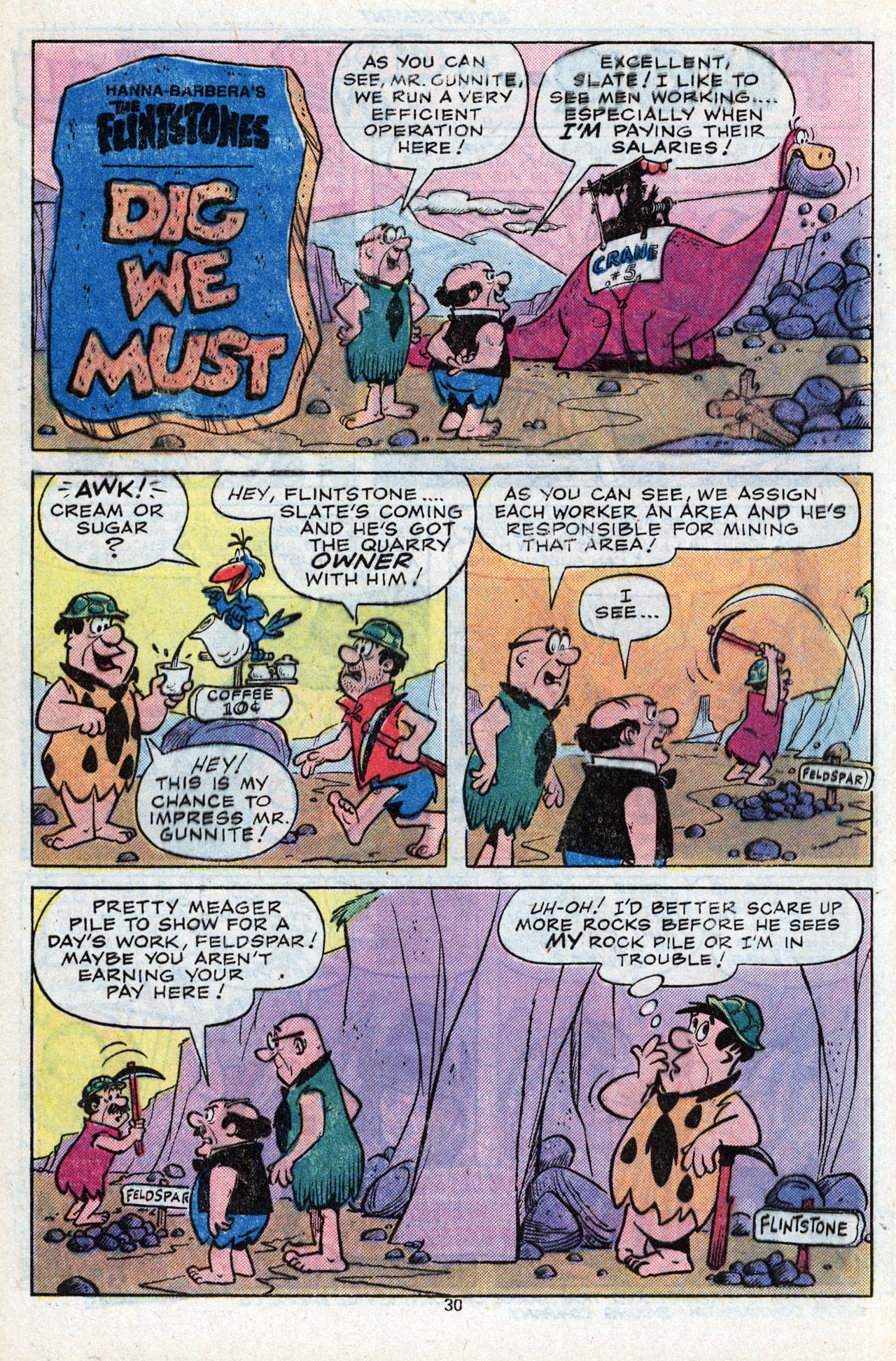 Read online Yogi Bear comic -  Issue #7 - 31